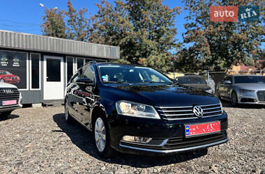 Універсал Volkswagen Passat 2011 в Полтаві