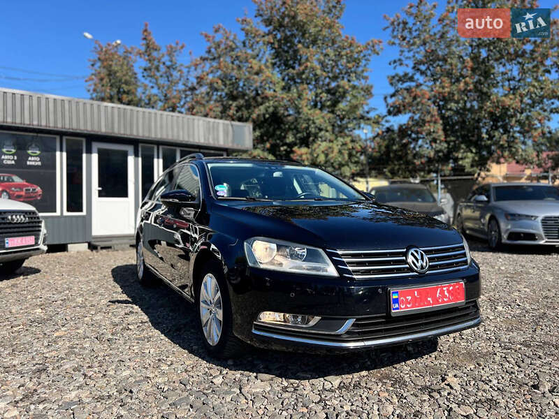 Volkswagen Passat 2011