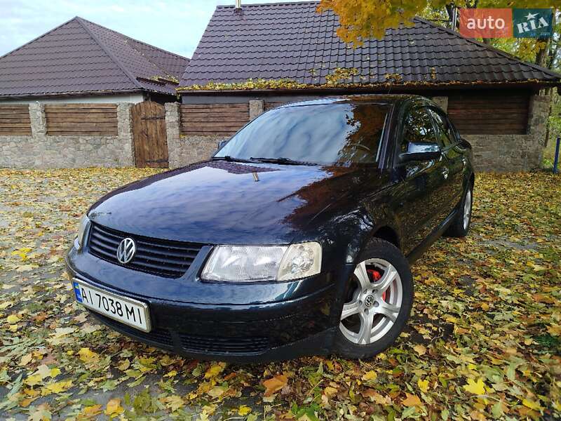 Седан Volkswagen Passat 1999 в Кагарлыке фото Седан Volkswagen Passat 1999 в Кагарлыке