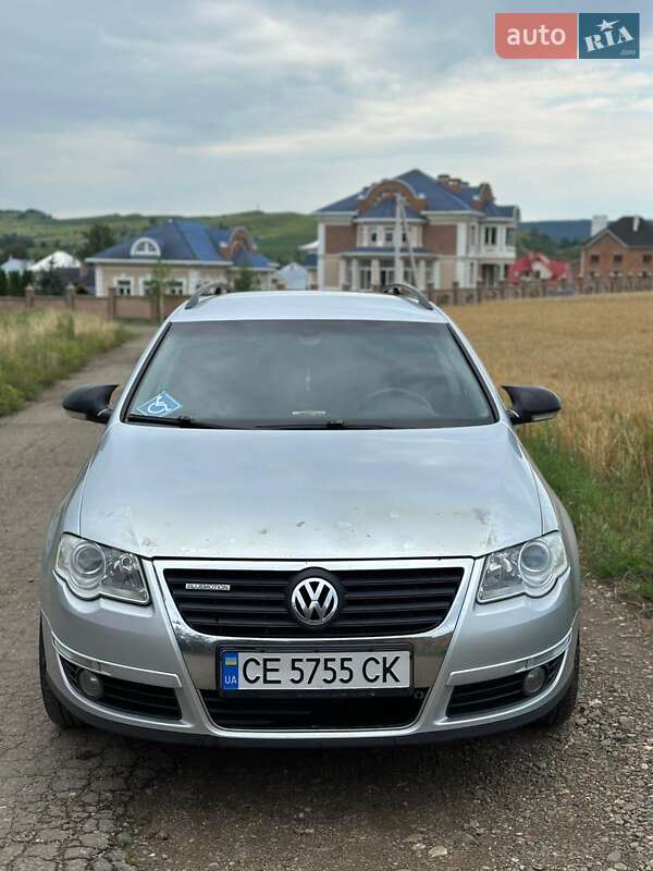 Универсал Volkswagen Passat 2009 в Черновцах фото 2 Универсал Volkswagen Passat 2009 в Черновцах