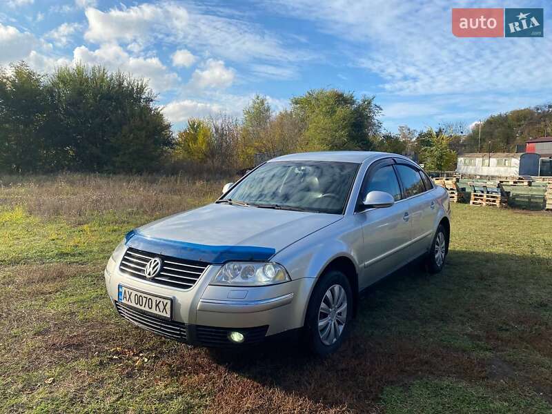Седан Volkswagen Passat 2004 в Полтаві фото Седан Volkswagen Passat 2004 в Полтаві