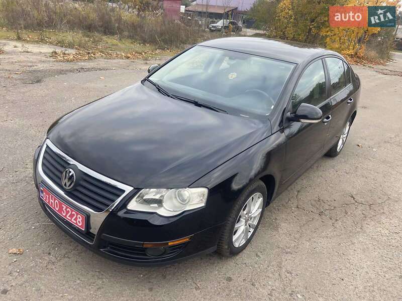 Седан Volkswagen Passat 2006 в Луцке фото 9 Седан Volkswagen Passat 2006 в Луцке