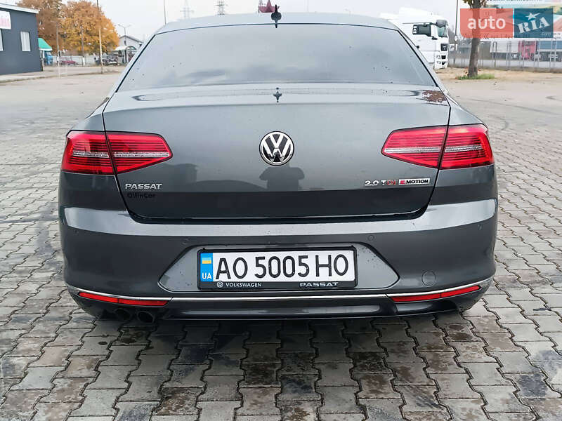 Седан Volkswagen Passat 2015 в Хусті фото 7 Седан Volkswagen Passat 2015 в Хусті