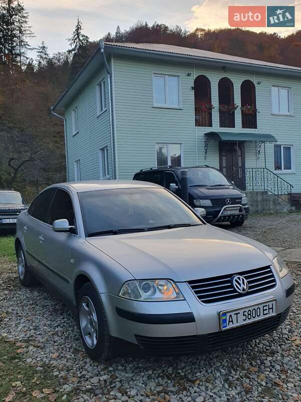 Седан Volkswagen Passat 2003 в Косове