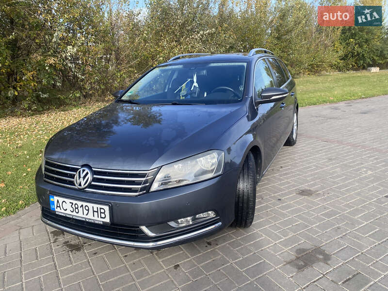Volkswagen Passat 2014