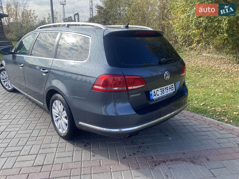 Универсал Volkswagen Passat 2014 в Луцке фото 3 Универсал Volkswagen Passat 2014 в Луцке