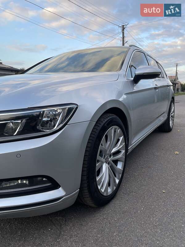Универсал Volkswagen Passat 2016 в Кривом Роге