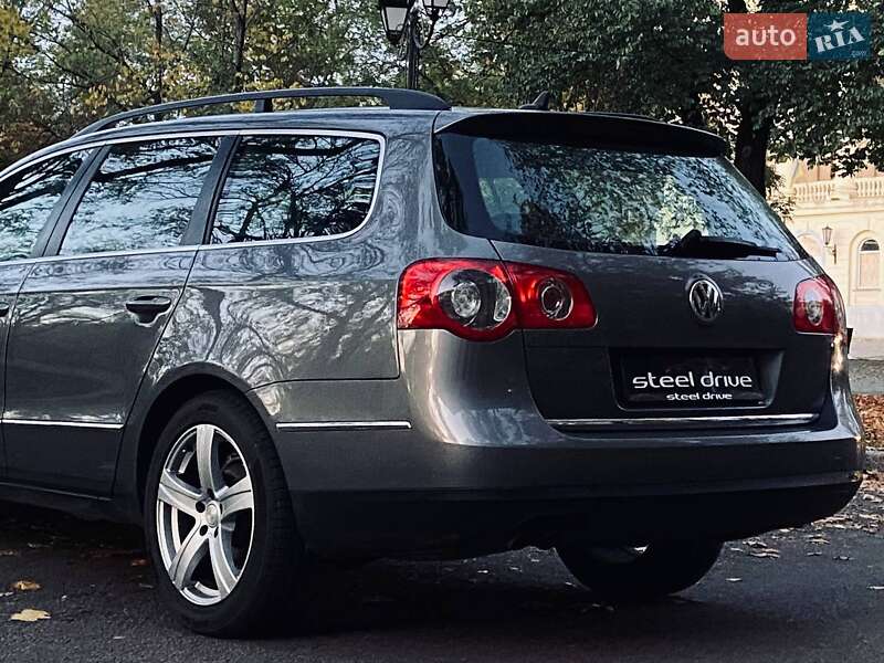 Універсал Volkswagen Passat 2007 в Миколаєві