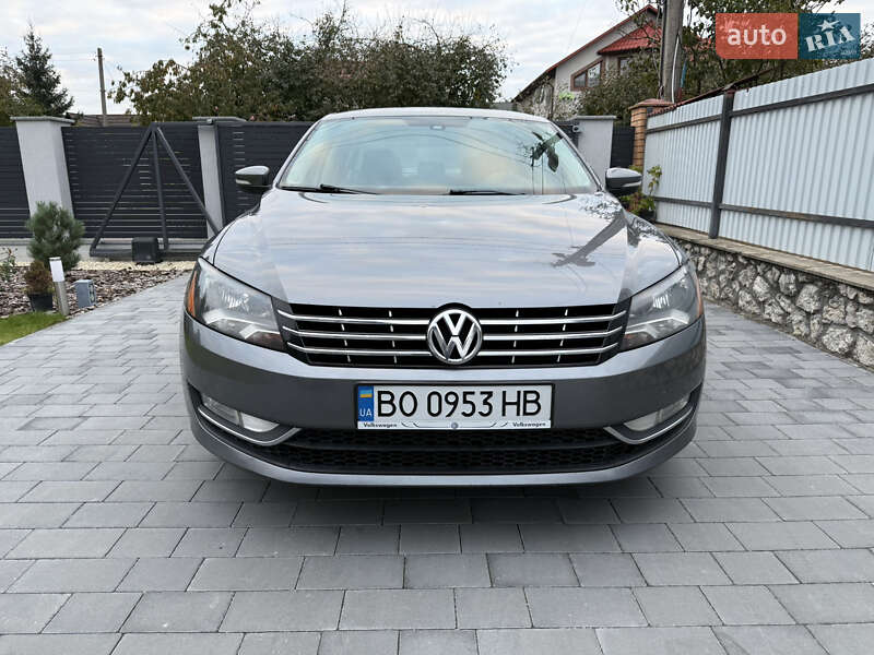 Седан Volkswagen Passat 2014 в Тернополе фото 3 Седан Volkswagen Passat 2014 в Тернополе