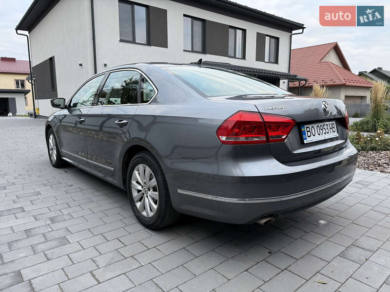 Седан Volkswagen Passat 2014 в Тернополе фото 5 Седан Volkswagen Passat 2014 в Тернополе