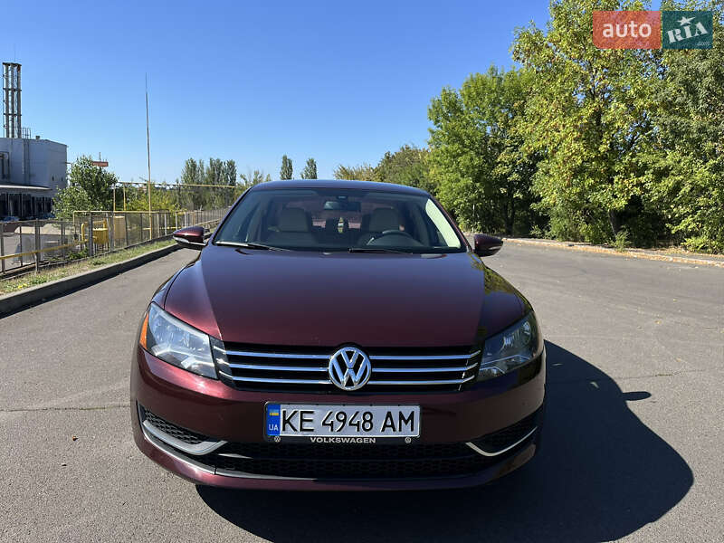 Volkswagen Passat 2012 Volkswagen Passat 2012