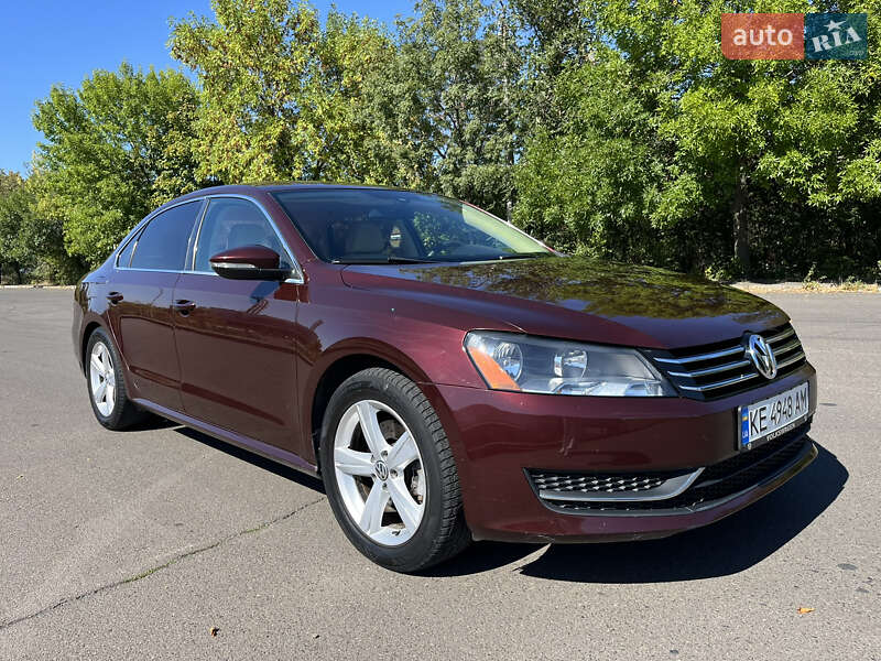 Седан Volkswagen Passat 2012 в Кривом Роге фото 2 Седан Volkswagen Passat 2012 в Кривом Роге