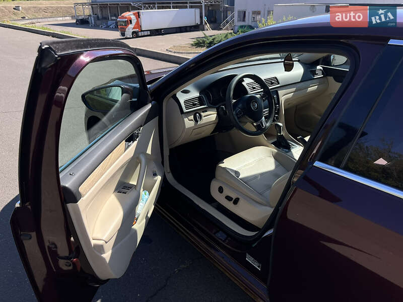 Седан Volkswagen Passat 2012 в Кривом Роге фото 10 Седан Volkswagen Passat 2012 в Кривом Роге