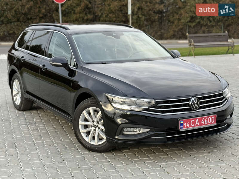 Универсал Volkswagen Passat 2021 в Львове фото 7 Универсал Volkswagen Passat 2021 в Львове