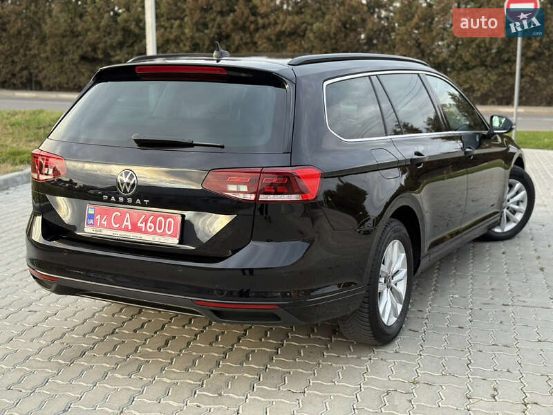 Универсал Volkswagen Passat 2021 в Львове фото 19 Универсал Volkswagen Passat 2021 в Львове