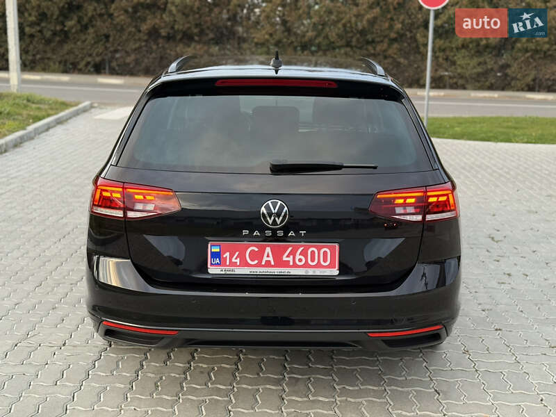 Универсал Volkswagen Passat 2021 в Львове фото 37 Универсал Volkswagen Passat 2021 в Львове