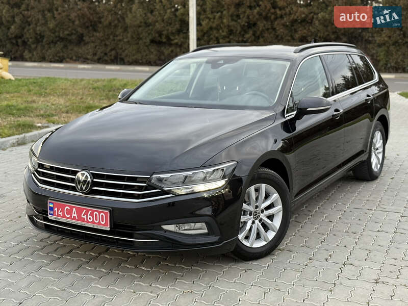 Универсал Volkswagen Passat 2021 в Львове фото Универсал Volkswagen Passat 2021 в Львове