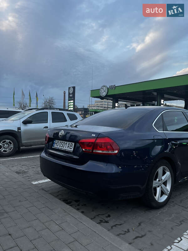 Седан Volkswagen Passat 2013 в Тернополе фото 6 Седан Volkswagen Passat 2013 в Тернополе
