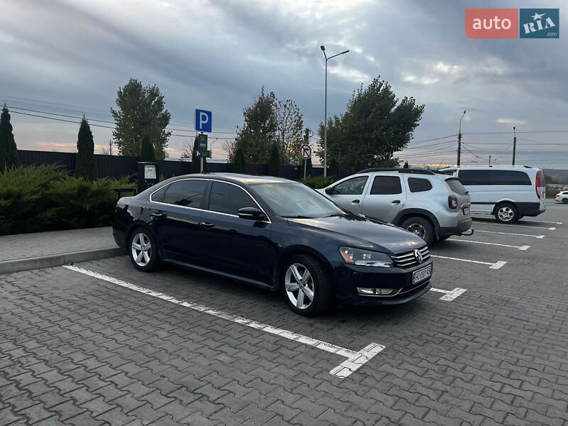 Седан Volkswagen Passat 2013 в Тернополе фото 4 Седан Volkswagen Passat 2013 в Тернополе