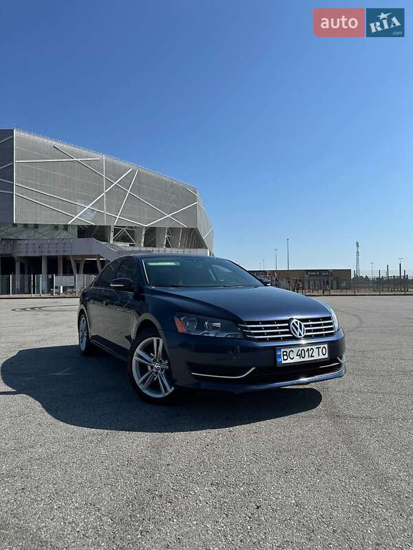 Седан Volkswagen Passat 2014 в Рожнятове фото Седан Volkswagen Passat 2014 в Рожнятове
