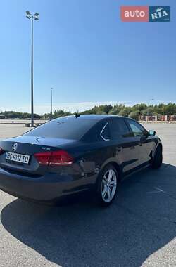 Седан Volkswagen Passat 2014 в 