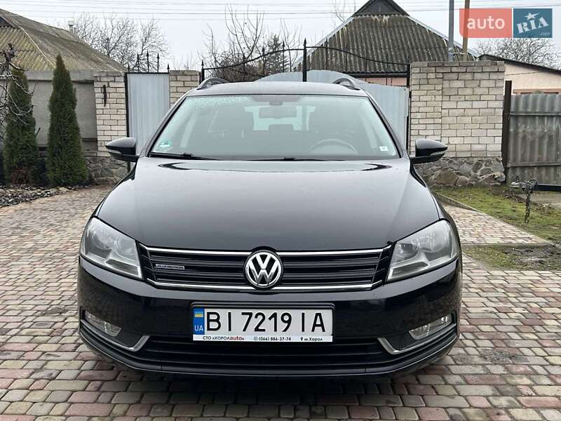 Volkswagen Passat 2012
