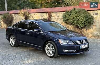 Седан Volkswagen Passat 2014 в 