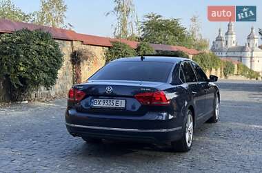 Седан Volkswagen Passat 2014 в 