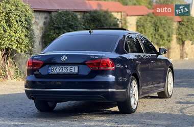 Седан Volkswagen Passat 2014 в 