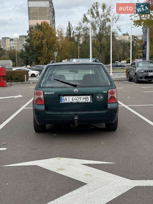 Универсал Volkswagen Passat 2001 в Киеве фото 5 Универсал Volkswagen Passat 2001 в Киеве