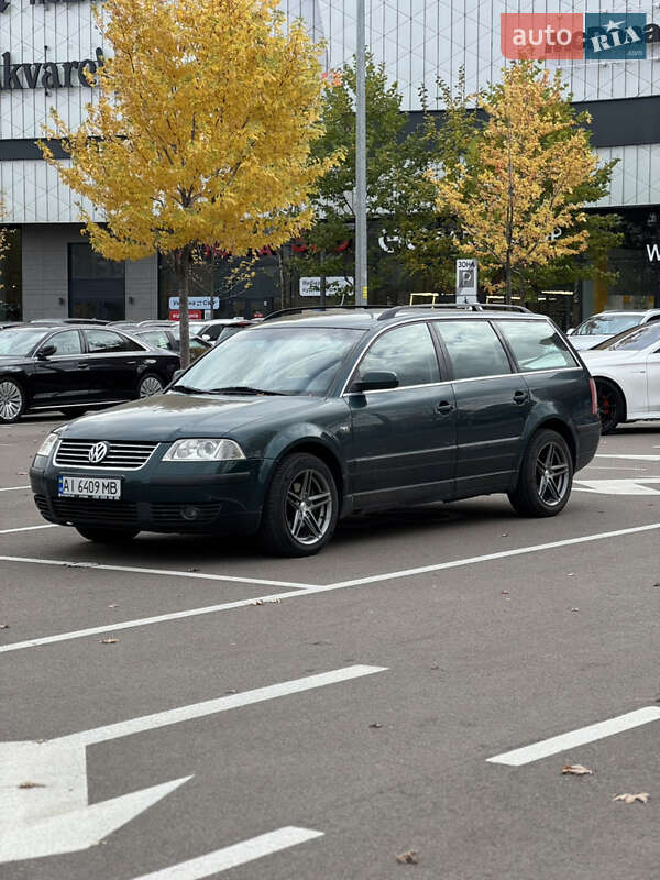 Универсал Volkswagen Passat 2001 в Киеве фото 3 Универсал Volkswagen Passat 2001 в Киеве