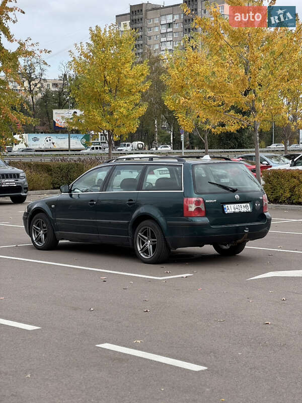 Универсал Volkswagen Passat 2001 в Киеве фото 4 Универсал Volkswagen Passat 2001 в Киеве