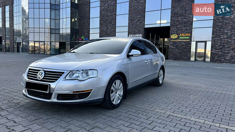 Седан Volkswagen Passat 2007 в 
