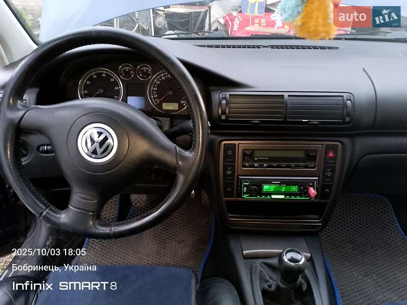 Седан Volkswagen Passat 2001 в Бобринці фото 5 Седан Volkswagen Passat 2001 в Бобринці