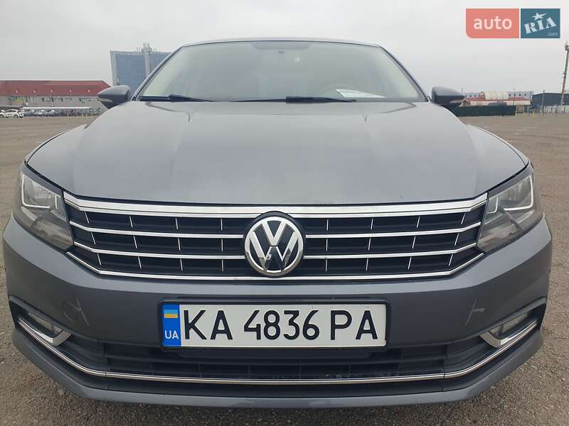 Volkswagen Passat 2016