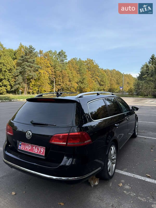 Универсал Volkswagen Passat 2013 в Ровно фото 5 Универсал Volkswagen Passat 2013 в Ровно