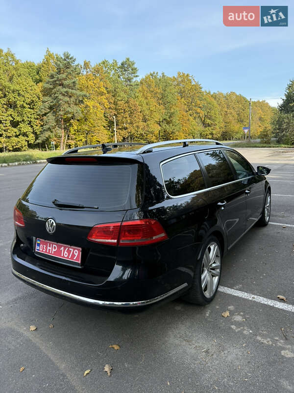 Универсал Volkswagen Passat 2013 в Ровно фото 9 Универсал Volkswagen Passat 2013 в Ровно