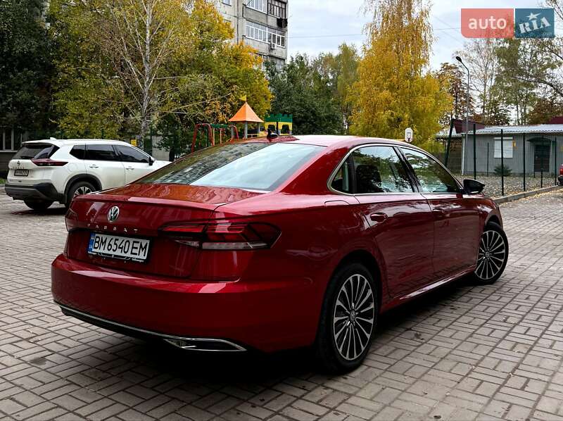 Седан Volkswagen Passat 2021 в Ромнах фото 4 Седан Volkswagen Passat 2021 в Ромнах
