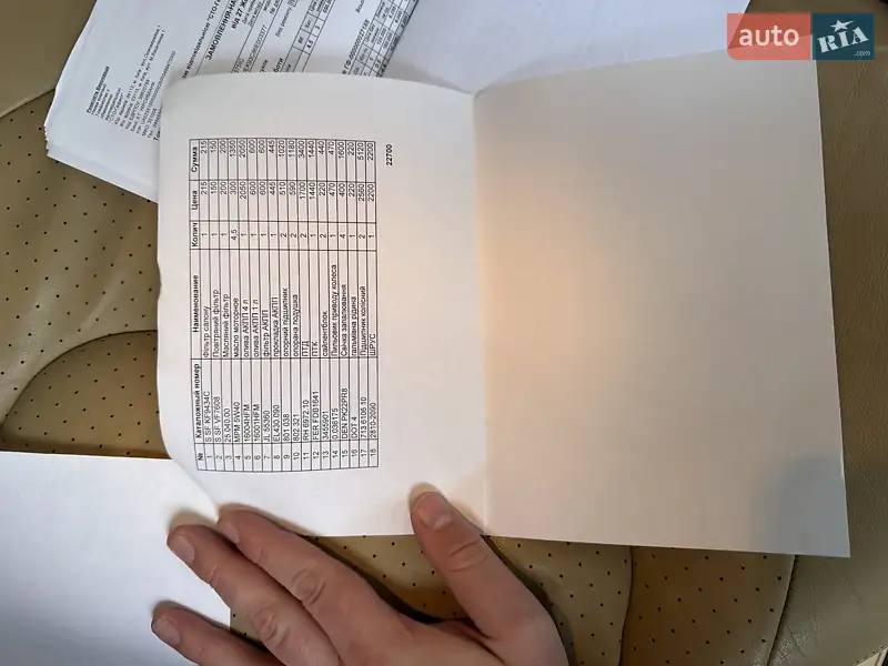 Седан Volkswagen Passat 2006 в Киеве документ 8 фото Седан Volkswagen Passat 2006 в Киеве документ