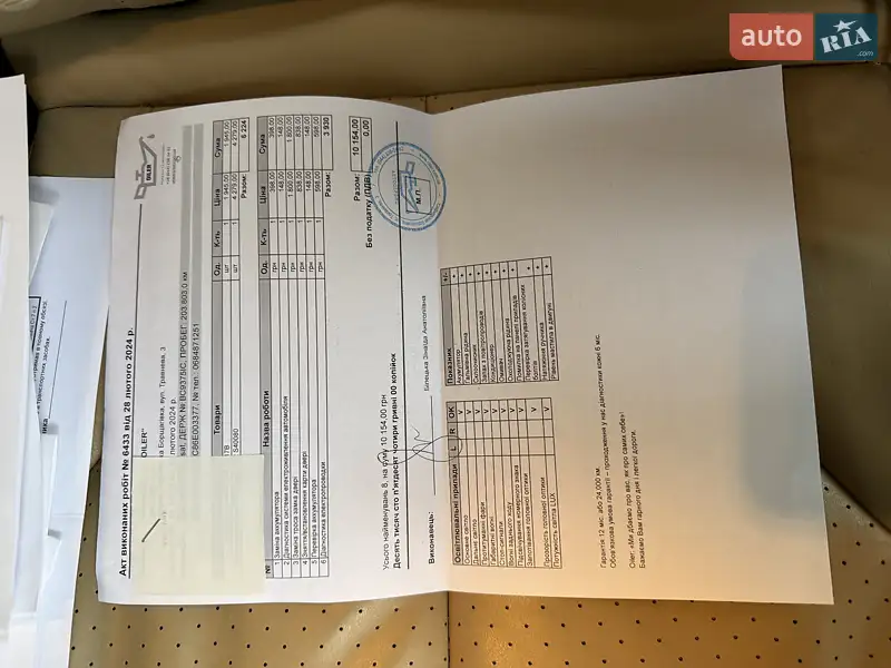 Седан Volkswagen Passat 2006 в Киеве документ 30 фото Седан Volkswagen Passat 2006 в Киеве документ