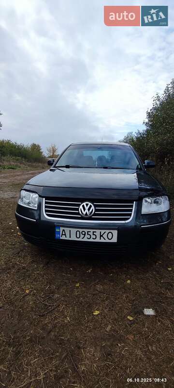 Седан Volkswagen Passat 2001 в Носовке фото 2 Седан Volkswagen Passat 2001 в Носовке