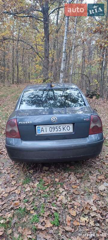 Седан Volkswagen Passat 2001 в Носовке фото 8 Седан Volkswagen Passat 2001 в Носовке