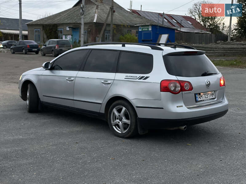 Универсал Volkswagen Passat 2007 в Мирополе фото 3 Универсал Volkswagen Passat 2007 в Мирополе