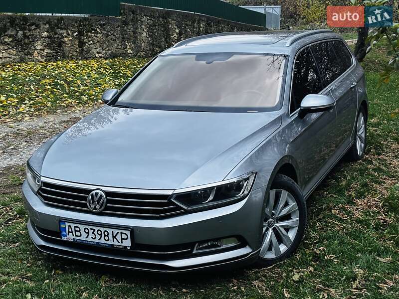 Универсал Volkswagen Passat 2017 в Виннице фото 2 Универсал Volkswagen Passat 2017 в Виннице