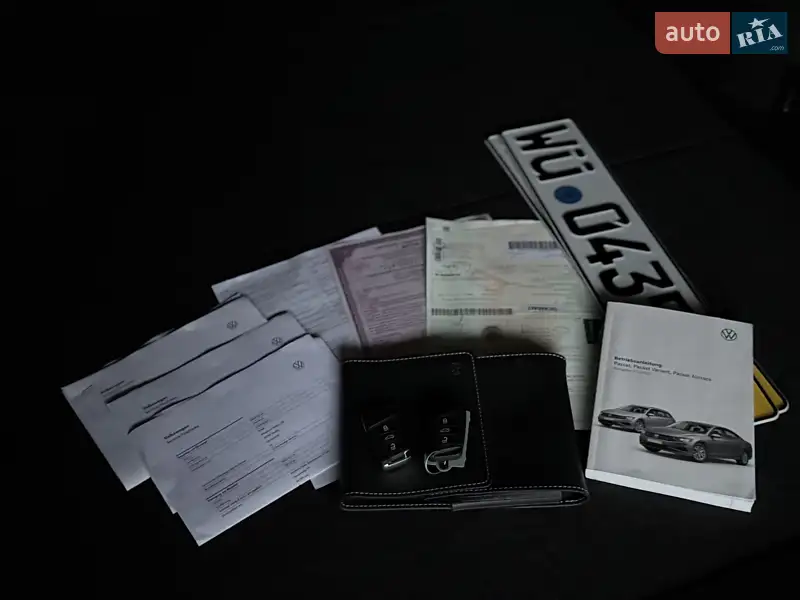 Универсал Volkswagen Passat 2021 в Львове документ 2 фото Универсал Volkswagen Passat 2021 в Львове документ