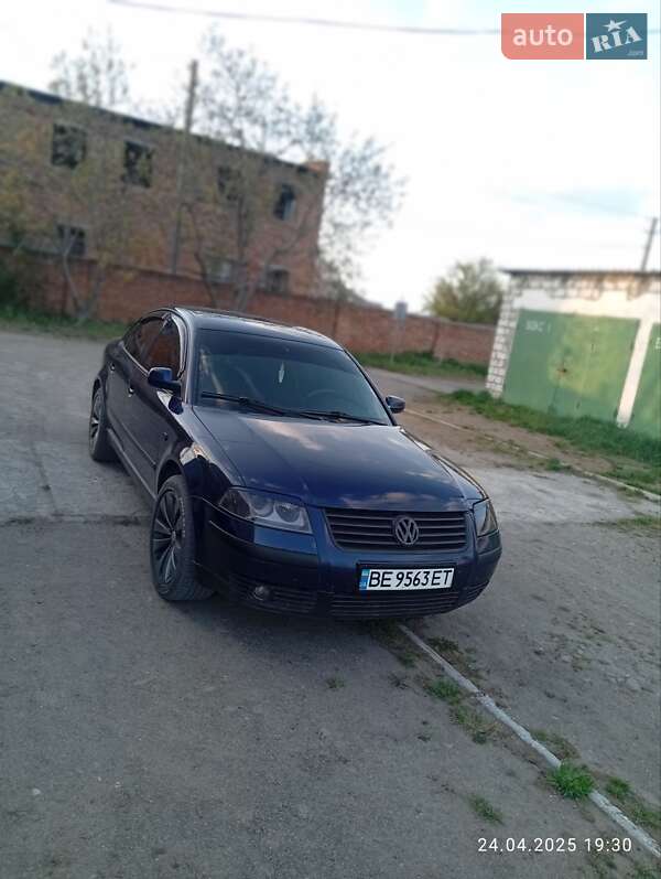 Седан Volkswagen Passat 2001 в Кривом Озере фото 15 Седан Volkswagen Passat 2001 в Кривом Озере