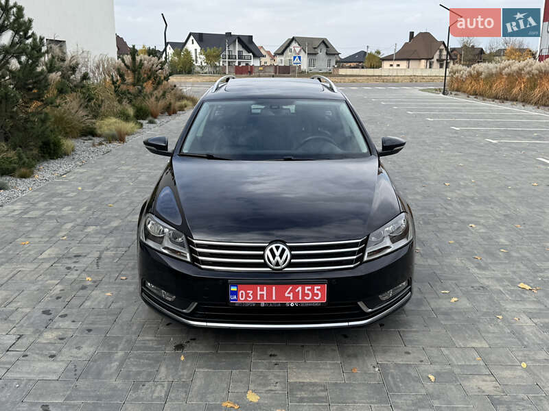 Універсал Volkswagen Passat 2014 в Луцьку фото 3 Універсал Volkswagen Passat 2014 в Луцьку
