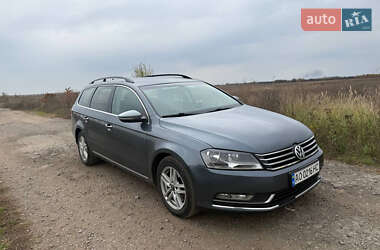 Универсал Volkswagen Passat 2012 в Мукачево