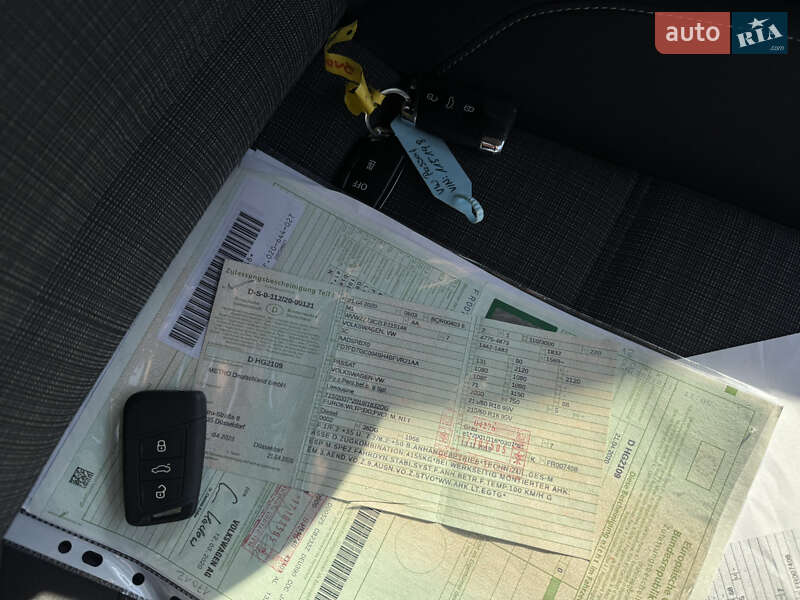 Седан Volkswagen Passat 2020 в Луцке