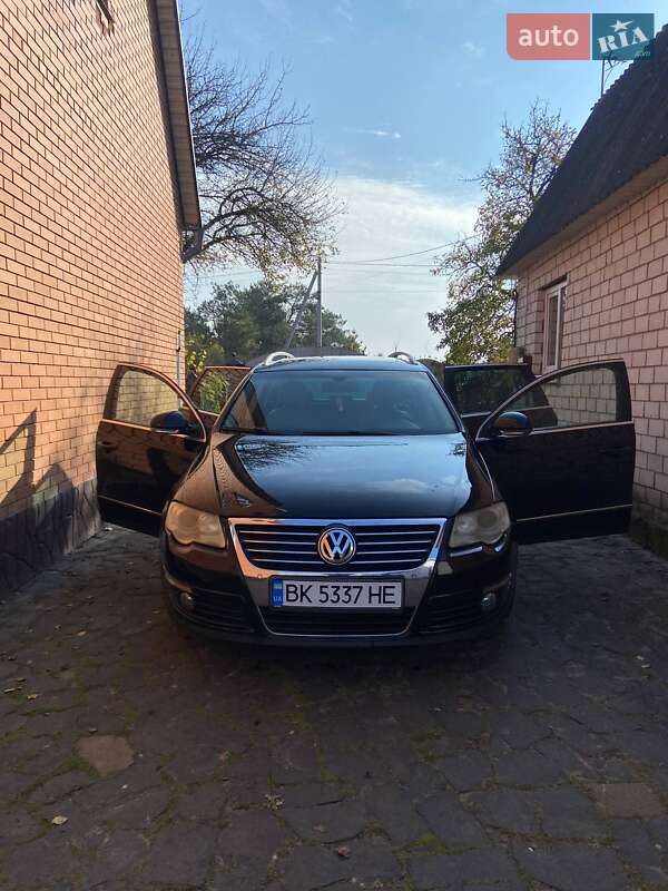Универсал Volkswagen Passat 2008 в 